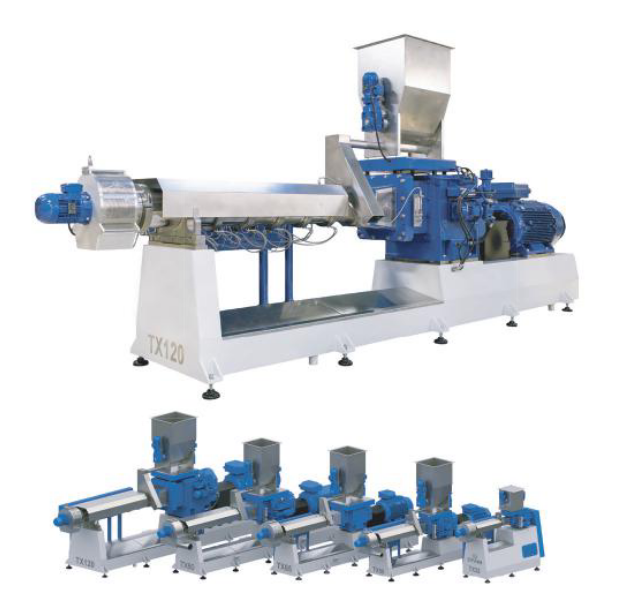TX-series_co-rotating_twin-screw_extruder